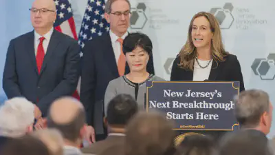 New Jersey Governor Mikie Sherrill announced the launch of the New Jersey Supercomputer Initiative, at an event held on Oct. 20 in New Brunswick.